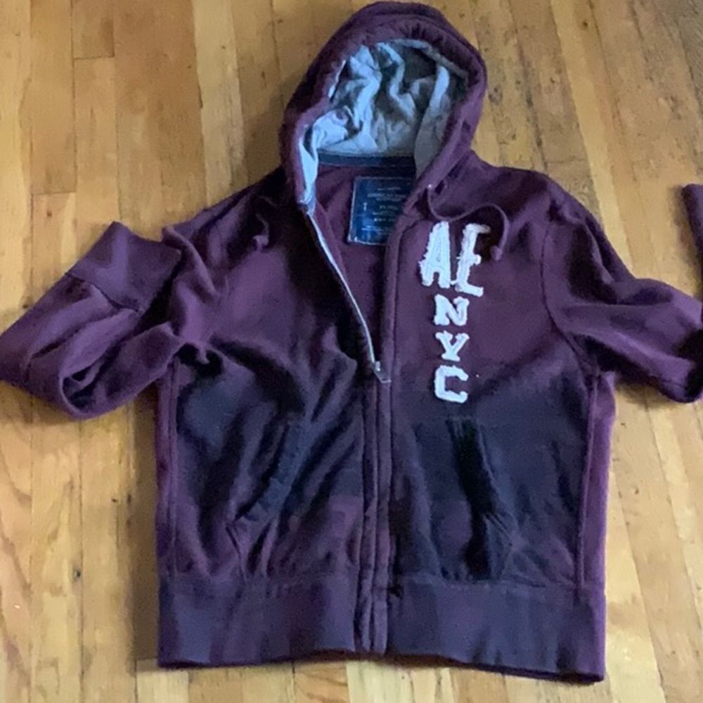 AE vintage fit zip up